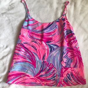 Lilly Pulitzer Camisole Tank Top